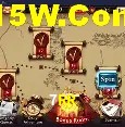 Sessão de jogo em andamento no aplicativo 7RR para Android